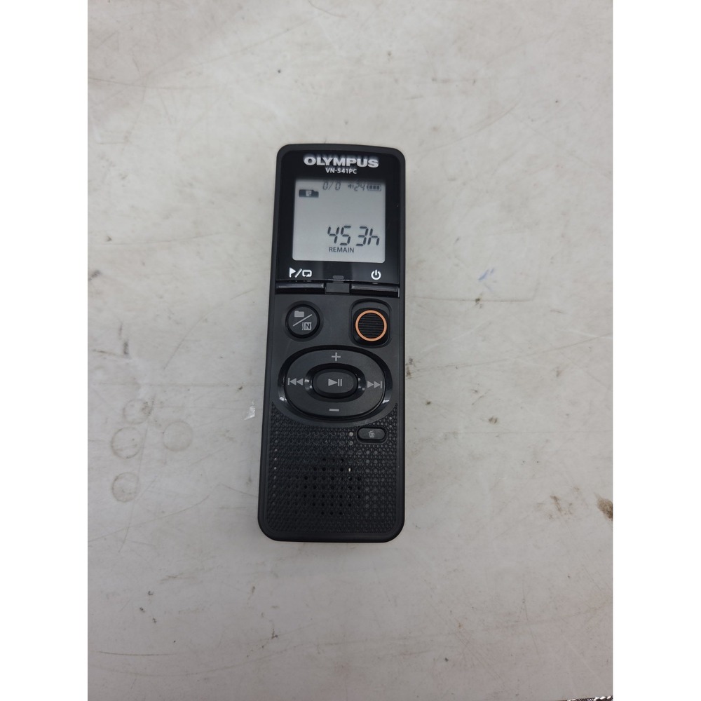 Olympus Digital Voice Recorder VN-541PC Fully Tested Works Great